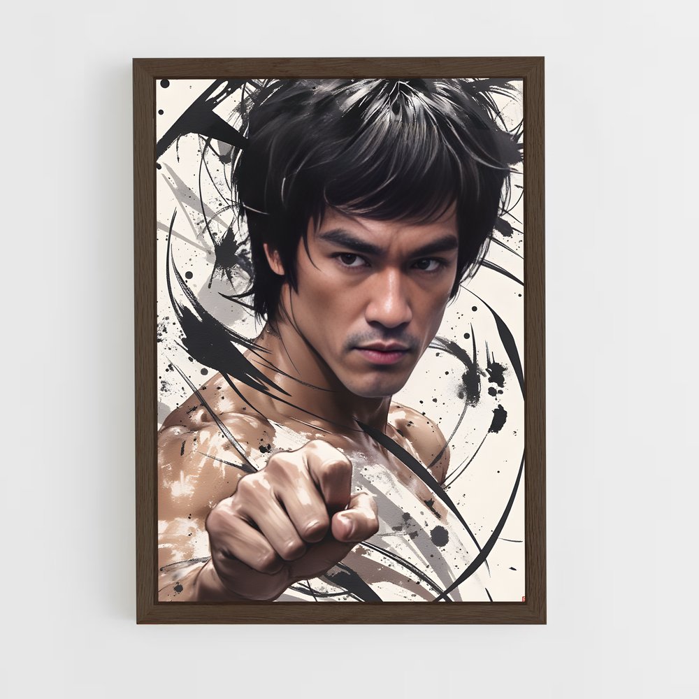Poster Dragon de Fer – affiche Kung Fu (vue 5)